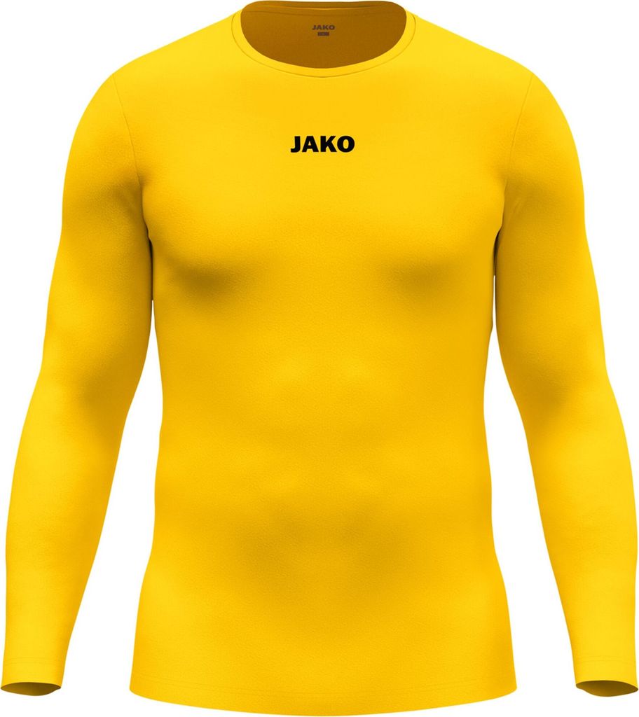 JAKO Uni Longsleeve Function, Farbe:gelb, Größe:XL