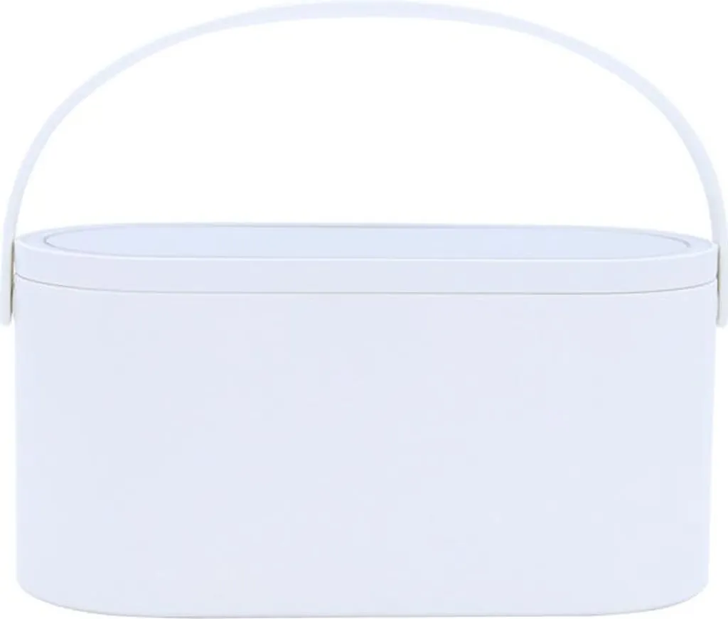 Miroir LED INF blanc : fini le maquillage raté par manque de lumière