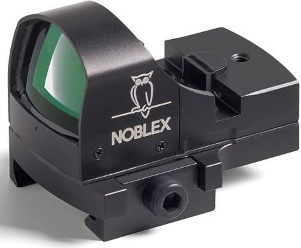 Noblex e-optics noblex red dot nv 1x25 os le (3,5 moa) inkl. Weberhalterung