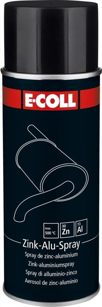 E-Coll Zinkovo-hliníkový sprej 400ml , 4270602641 Obrázok produktu 