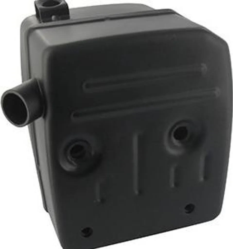 Pot d'échappement Husqvarna 394 395 en acier renforcé premium