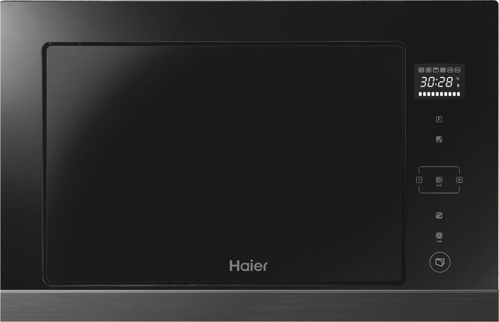Haier Series 4 HOR38G5FT Schwarz Grill-Mikrowelle Integriert 28 l 900 W