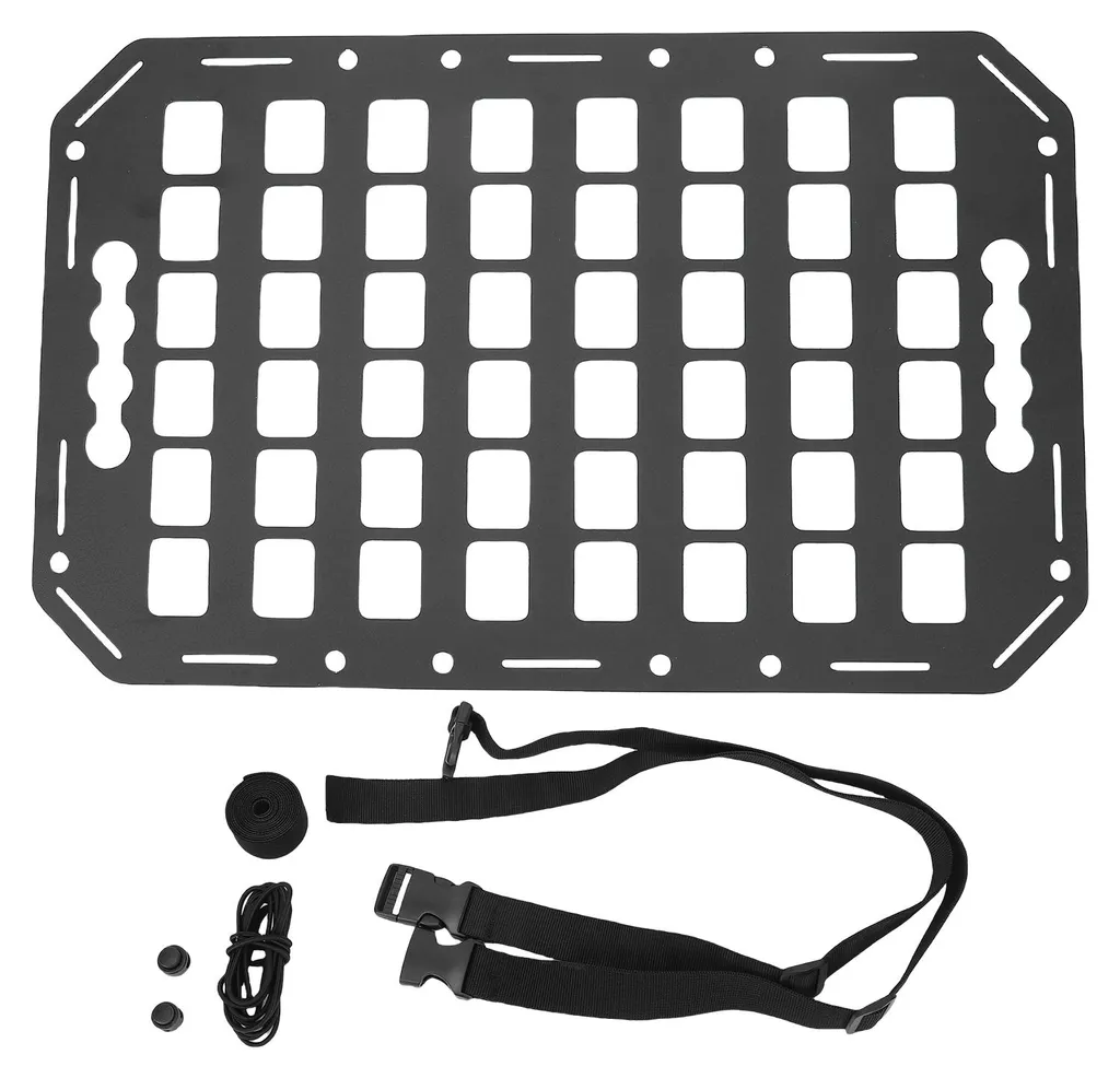 Rangement Molle pour Camping-car et SUV : Support Aluminium pour Sièges