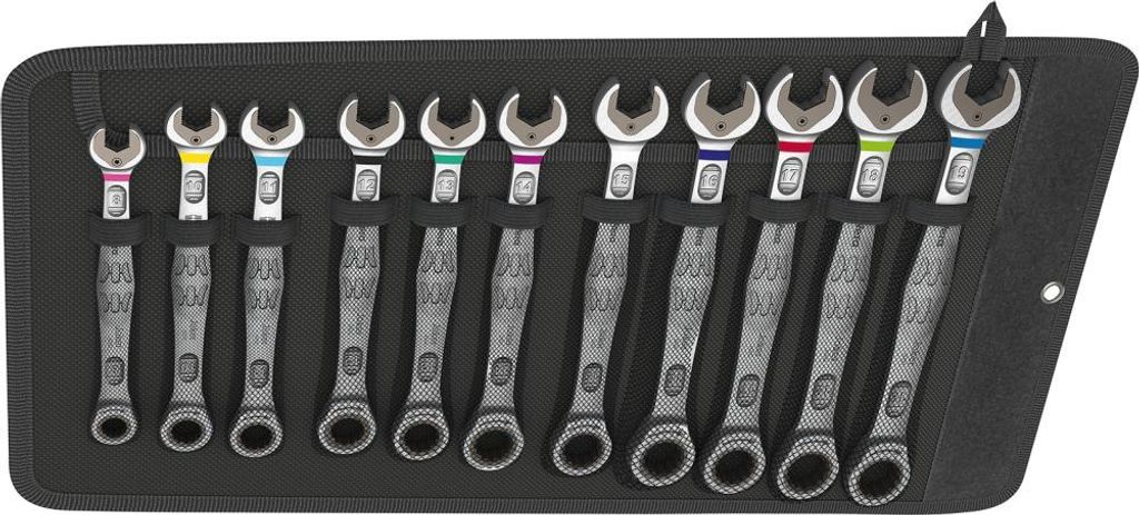 Wera Joker Set 11 psc, 8,10,11,12,13,14,15,16,17,18,19 mm, Obrázok produktu 
