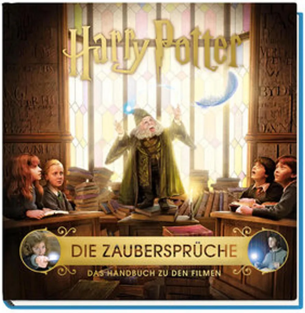 Harry Potter Guide des Sorts du Film - Idéal pour Collection et Cosplay