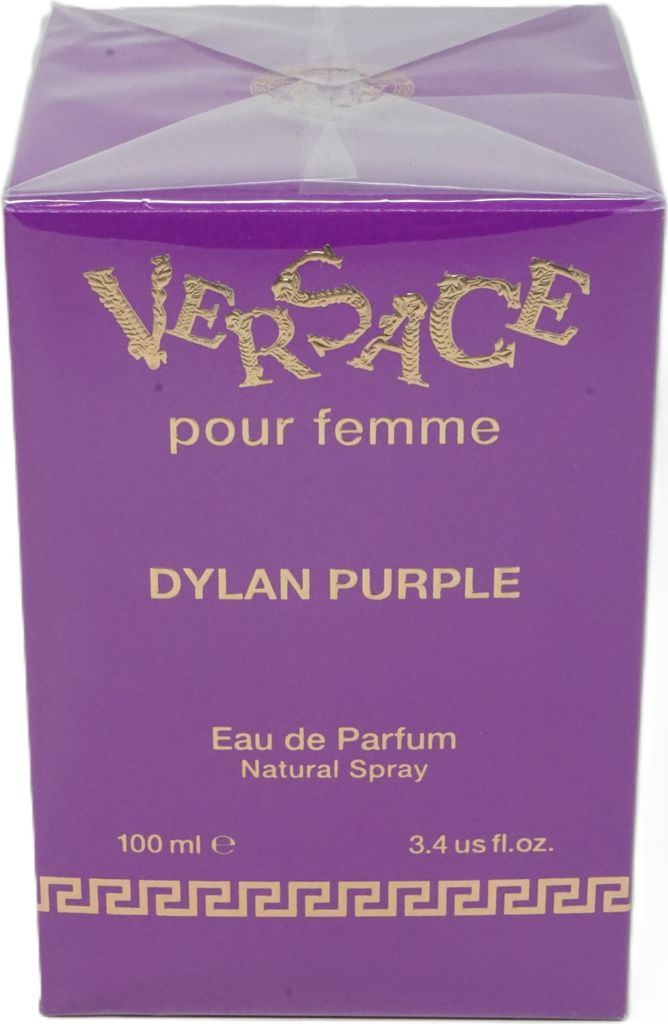 Versace Pour Femme Dylan Purple Eau de Parfum 100 ml Produktbild 