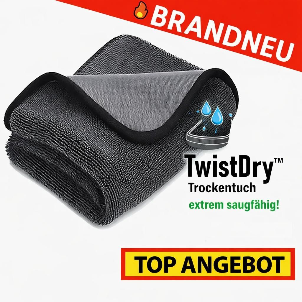 Ściereczka do suszenia TwistDry™ XXL cudowna ściereczka z Zdjęcie produktu 