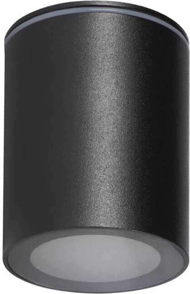 Kanlux Deckenleuchte AQILO IP65 GU10 Schwarz IP65 33361 Produktbild 