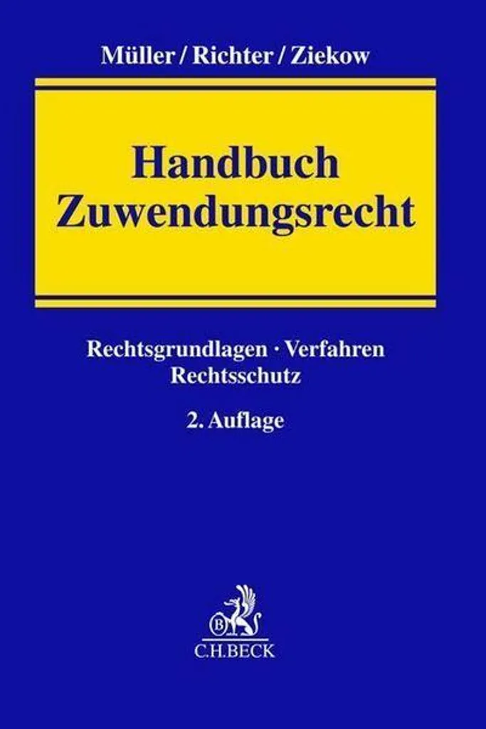 Handbuch Zuwendungsrecht : Guide Juridique Complet pour Subventions
