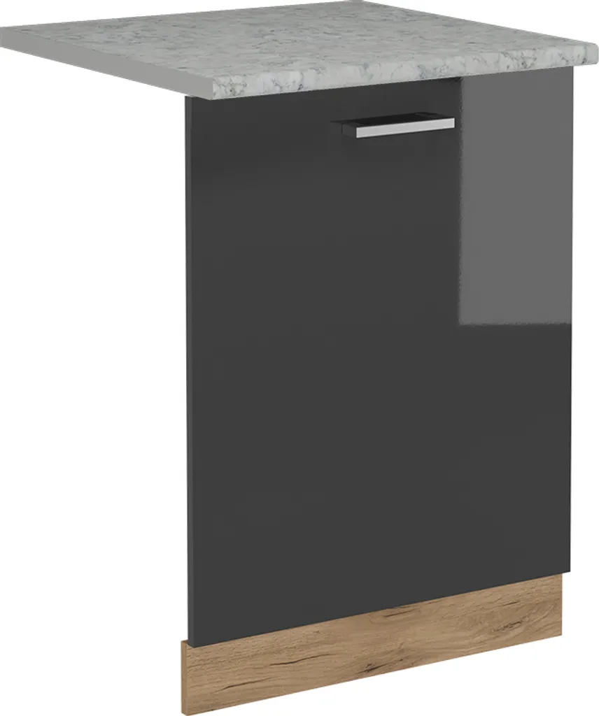 Analisi Pannello Vicco R-Line 60cm Lavastoviglie Antracite Lucido