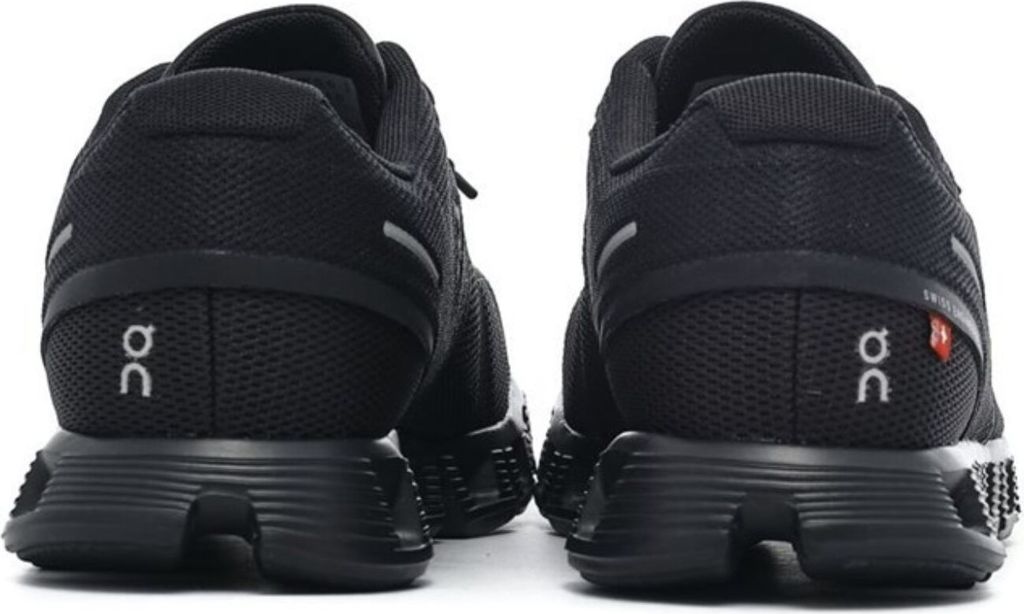 On Running - Cloud 5 Women - Schwarze Laufschuhe Produktbild 5