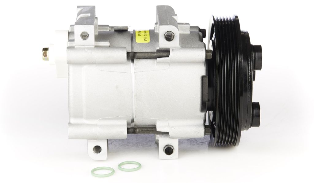 NISSENS 89190 FS10-154 Klimaanlage Klimakompressor PAG 46 R134a für FORD FOCUS (DAW, DBW) FOCUS Kombi (DNW) Fiesta Mk4 Schrägheck (JAS, JBS) KA (RB)
