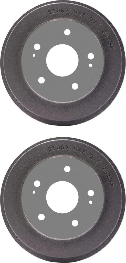2 Tambours de Frein HELLA 8DT 355 300-291 pour Honda CR-V et HR-V