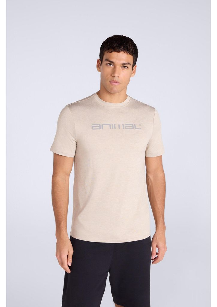 Animal - "Latero" T-Shirt für Herren - Schwimmen MW1524 (XXL) (Beige)