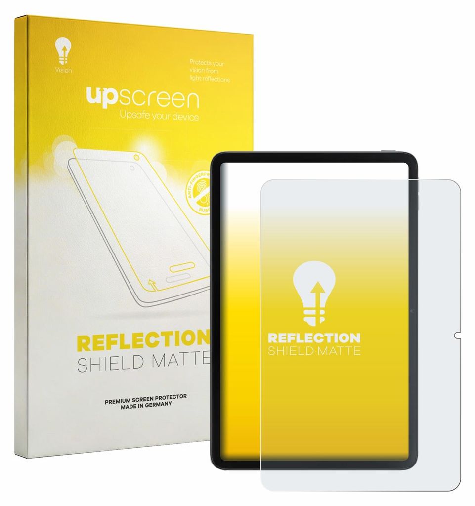 upscreen Schutzfolie für Xiaomi Redmi Pad 2 9.7 Displayschutz Displayschutzfolie Folie Matt Entspiegelungsfolie
