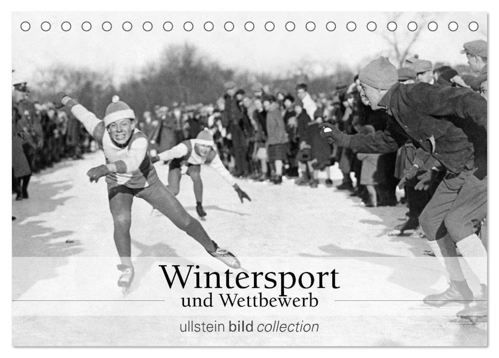 Wintersport und Wettbewerb (Tischkalender 2027 DIN A5 quer), CALVENDO Monatskalender
