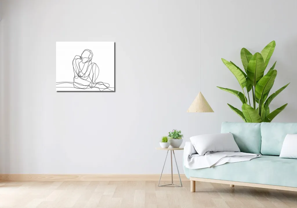 Image 60 x 50 cm Bosse avec Finition Texturée - Tableau de Haute Qualité