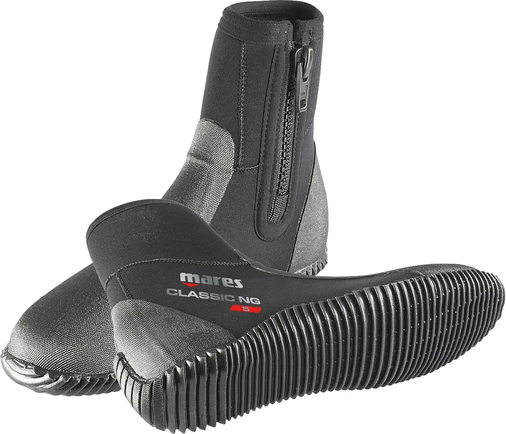 Bottillons Mares Classic Boot NG 5mm contre le froid et glissades