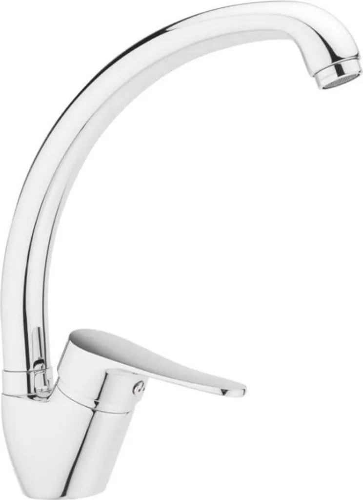 Mixer de Cuisine Ferro Deco Bdc4A Chr - Mitigeur Évier Finition Chrome