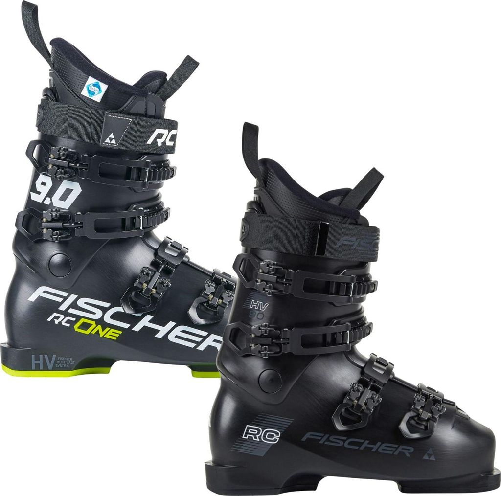 Fischer RC One 9.0 Boots Yellow 265 Alpin-Skischuhe