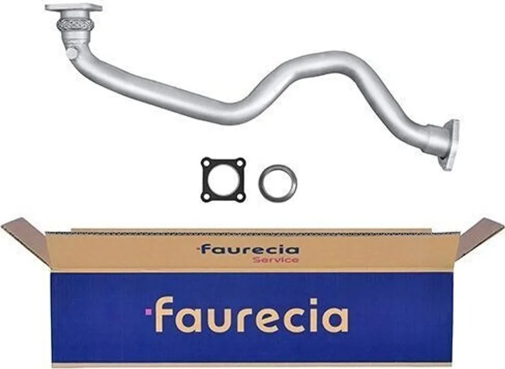 Tuyau d'échappement HELLA 8LA 366 006-941 pour Golf IV et Bora 1J