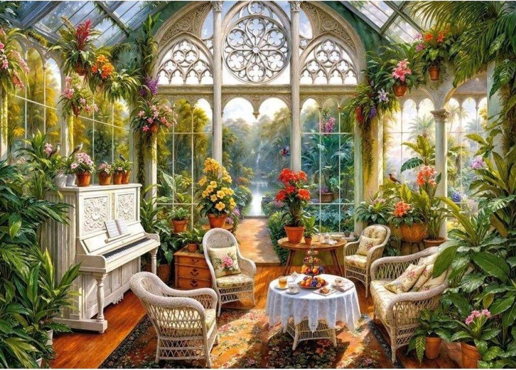 Puzzle 2000 CherryPazzi Garden Sonata 50231 Image du produit 