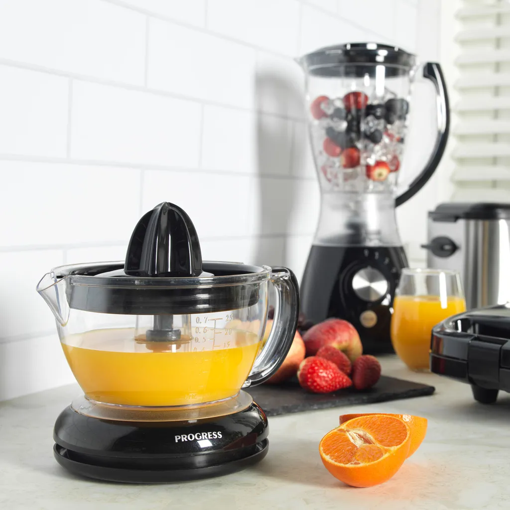 Presse-citron et orange électrique Progress 700 ml pour petits-déjeuners