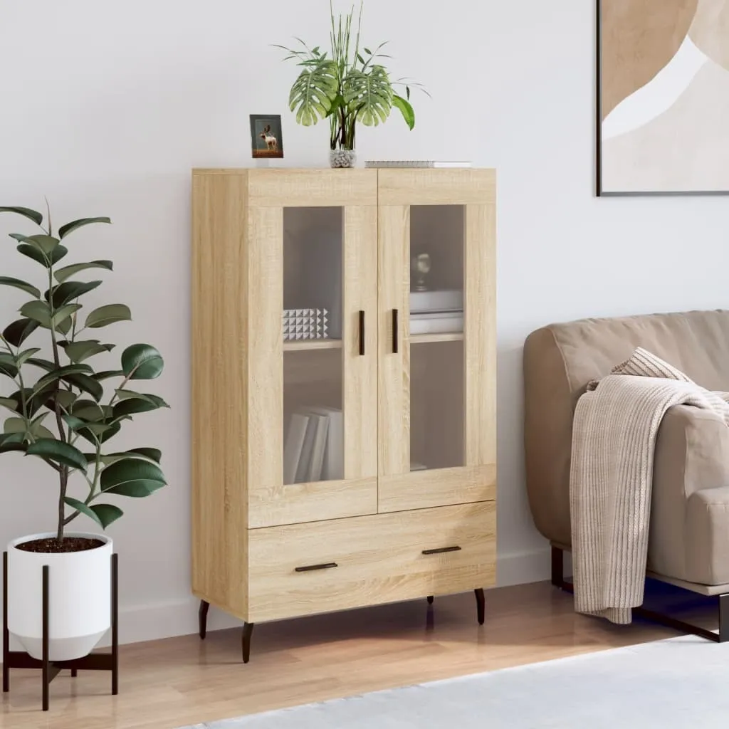 OFFERTA Credenza Rovere Sonoma 69,5 cm | Mobile Madia Legno Design