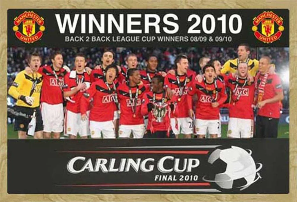 Wall Art Manchester United Poster Paesaggio + Cornice Shinsuke Faggio