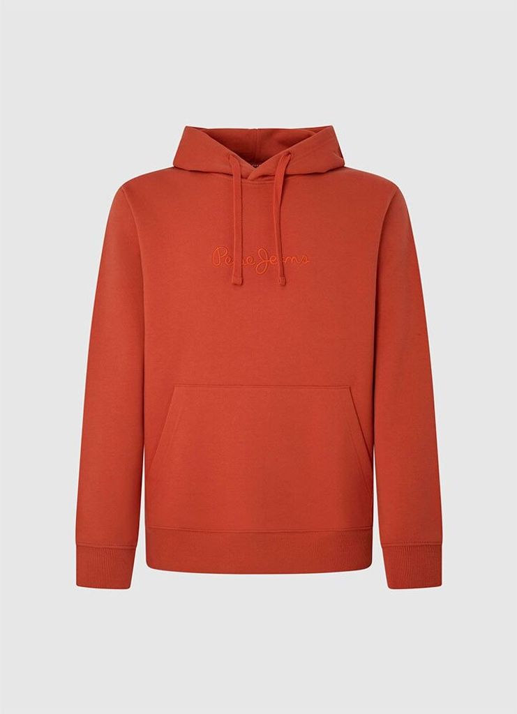 Pepe Jeans Joe Kapuzenpullover Orange M Mann Orange M Produktbild 