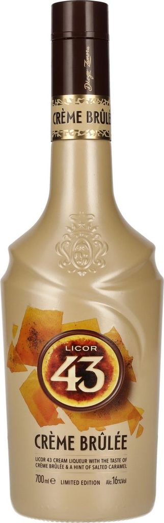 Licor 43 Crème Brûlée 16% Vol. 0,7l Produktbild 