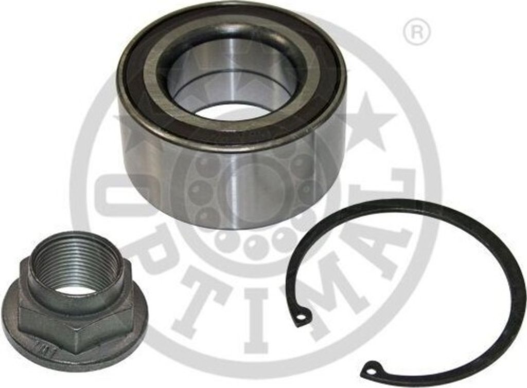 OPTIMAL Radlagersatz Vorne für HONDA CR-V III (RE) 91mm 911009