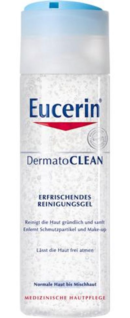 Eucerin Dermatoclean HYALURON Cleansing Gel Face Wash 200ml