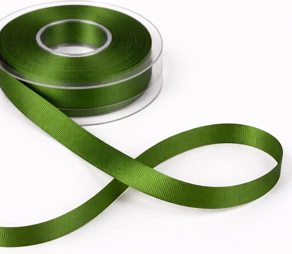 Dekoband Ripsband 15 mm breit 20 m geripptes Schleifenband Produktbild 