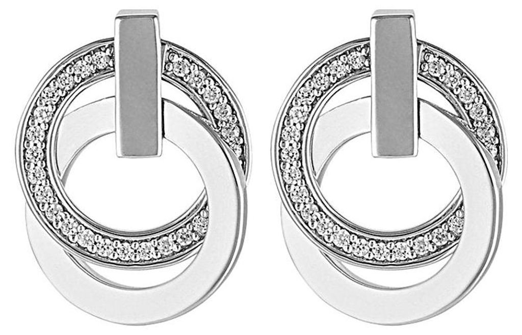 Jette Swing Silberohrringe 925 Sterling Silber Produktbild 