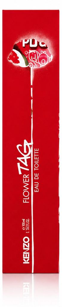Kenzo Flower TAG Eau de Toilette Spray 50ml Produktbild  KI-generiertes Bild