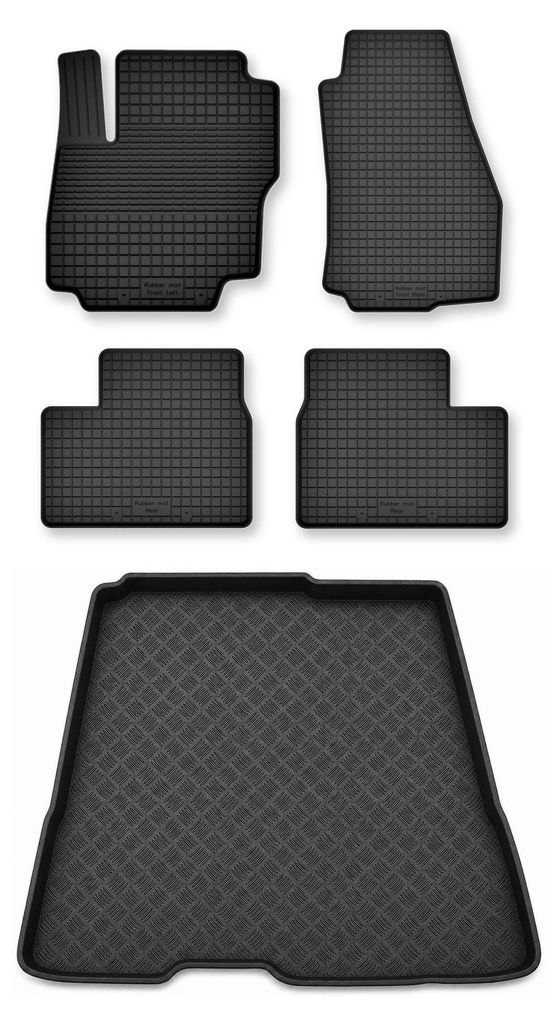 Tappetini a vasca + bagagliaio per Ford Tourneo Connect II Immagine del prodotto 