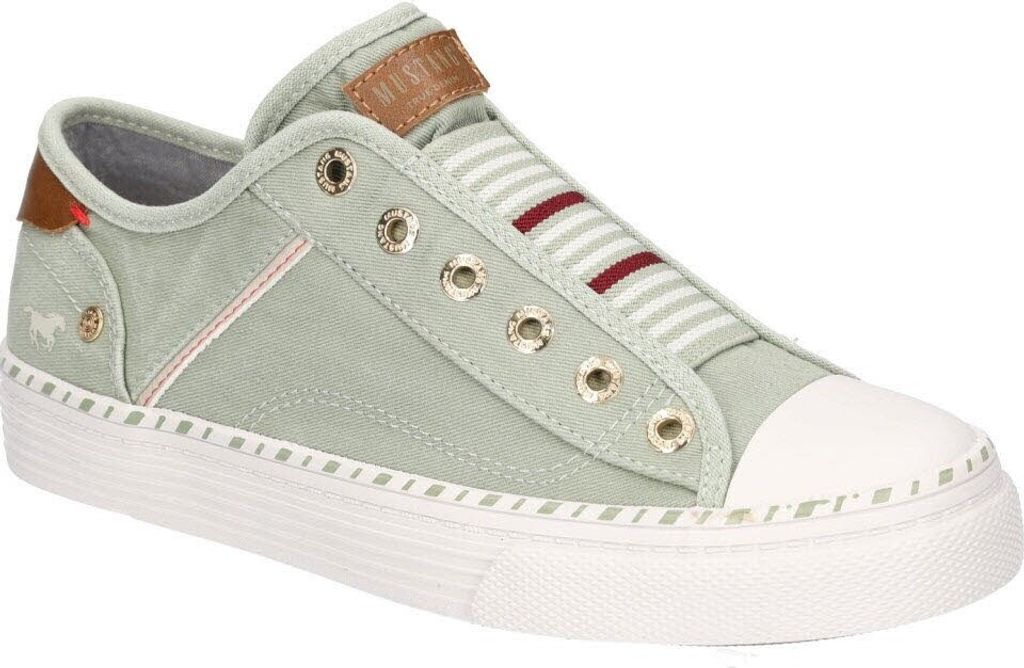 MUSTANG Slipper Schuhe Damen grün 40