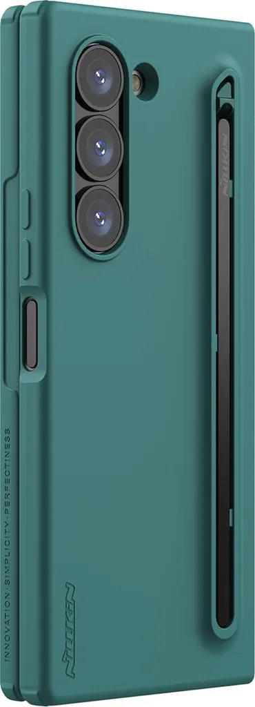 Recensione Custodia Nillkin Galaxy Z Fold6 Silicone Verde con S Pen - 2
