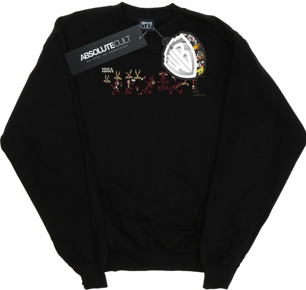 Looney Tunes - Sweatshirt für Herren BI33072 (3XL) (Schwarz)