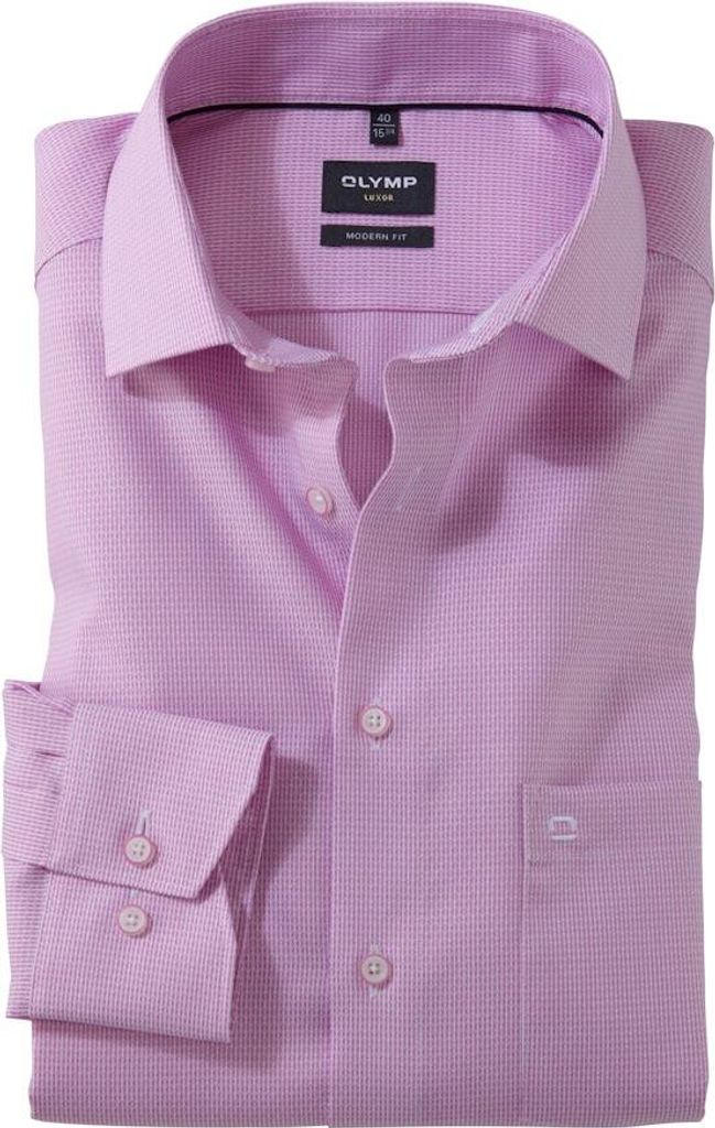 125774-Hemden 81 pink Größe 43