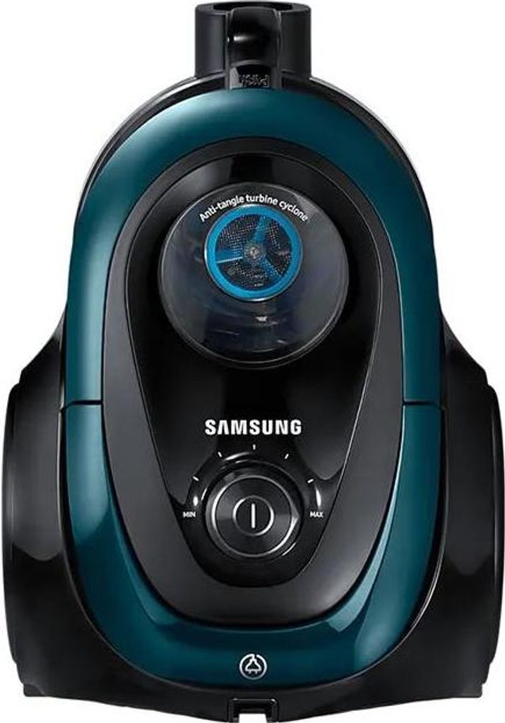 Samsung VC07M21A0VN, 700 W, Zylinder-Vakuum, Trocken, Beutellos, 1,5 l, Zyklonisch/Filterung