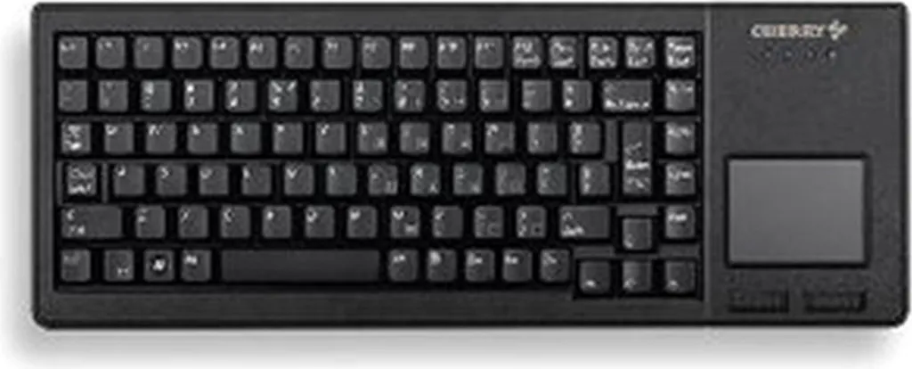Clavier mécanique CHERRY ML G84-5500 avec Touchpad intégré Noir AZERTY