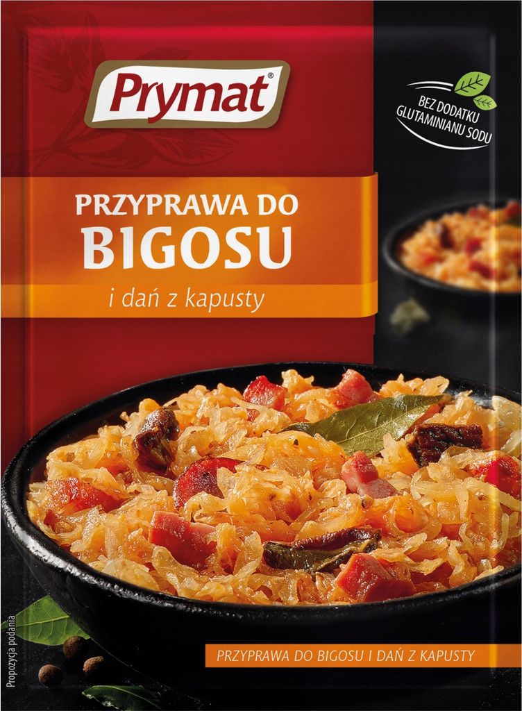 Przyprawa do bigosu 20g Prymat Zdjęcie produktu 