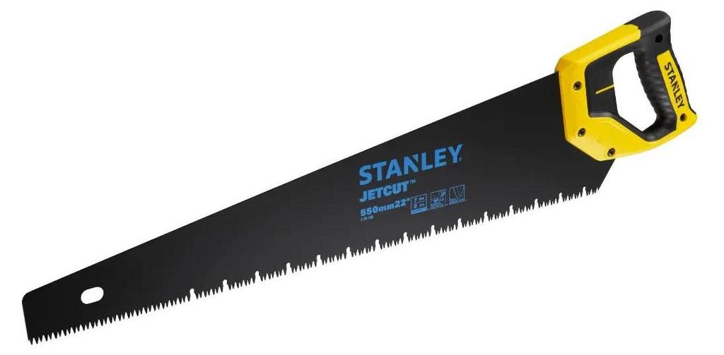 STANLEY JETCUT-Gipskartonsäge Appliflon 550mm 7TPI