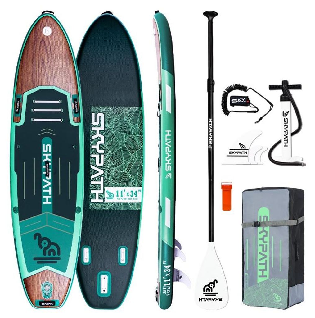 Nafukovací SUP deska WaveRite 335 × 86 × 15 cm, ultralehká, Obrázek produktu 