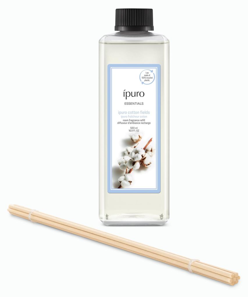 ipuro 1010055 ipuro Raumduft-Nachfüller ESSENTIALS Cotone Immagine del prodotto 