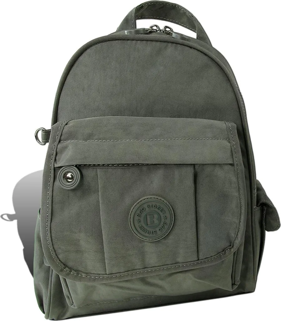 Borsa Zainetto City Nylon Grigio D2ORJ201K | Zaino Donna Leggero
