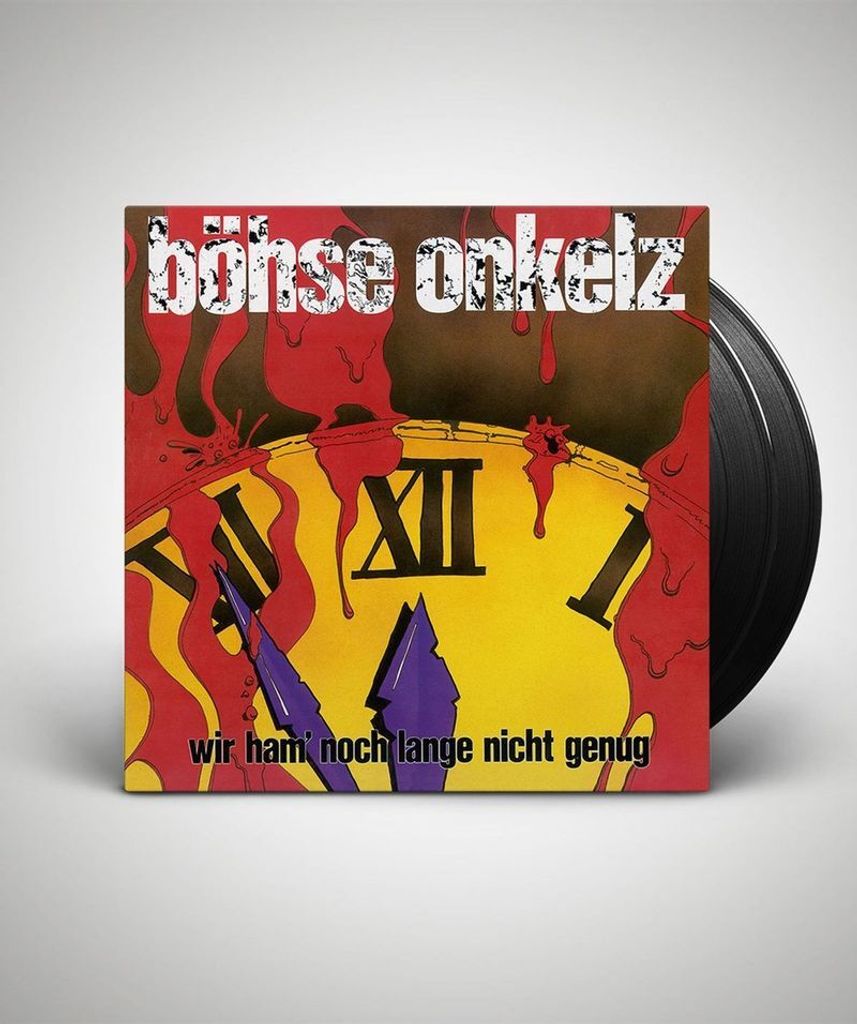 Böhse Onkelz: Böhse Onkelz: Wir ham' noch lange nicht genug - V.I.E.R. Ton - (LP / W)