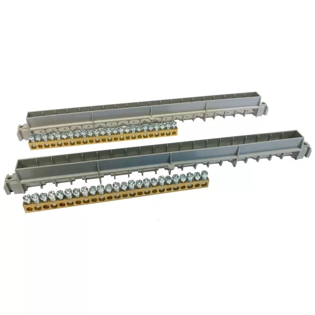 Legrand Klemmenleiste N+PE, für Practibox S Aufputzverteiler, nach IEC 60998-2-1. 134813